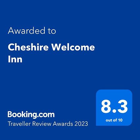 Cheshire Welcome Inn Екстериор снимка